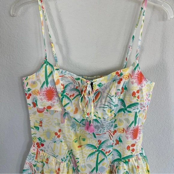 Roller Rabbit X Target Drop Waist Mini Dress Size Small NWT - Picture 4 of 11